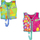 Jeletkë noti Bestway Swim Safely Aquastar Fabric Swim Vest M/L, për fëmijë 3 6 vjeç, ngjyra të përziera