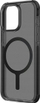 Kllëf telefoni Uniq Combat Magclick, për iPhone 15 Pro 6.1", antishok, me MagSafe, i zi karbon
