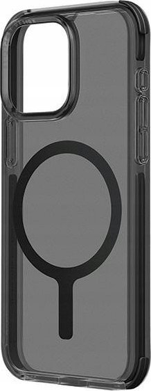 Kllëf telefoni Uniq Combat Magclick, për iPhone 15 Pro 6.1", antishok, me MagSafe, i zi karbon