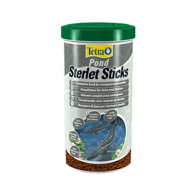 Ushqim Pond Sterlet Sticks 1 L për peshq pellgu