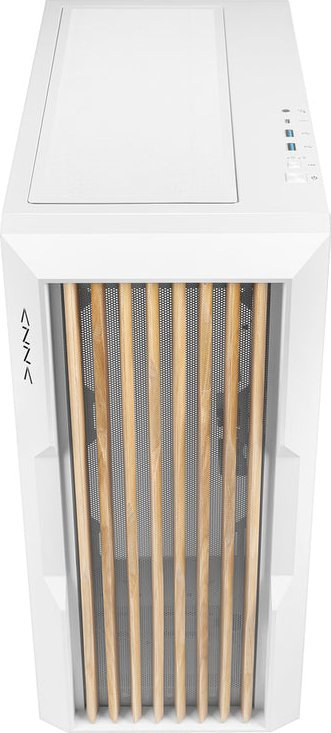 Kornizë PC AZZA Guardian 520WW, MIDI Tower, ATX eATX, e bardhë