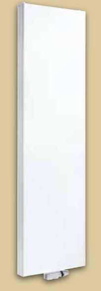 Radiator vertikal Henrad Alto Plan H2000 L500 Type 11, panel i rrafshët, 2000x500mm, i bardhë