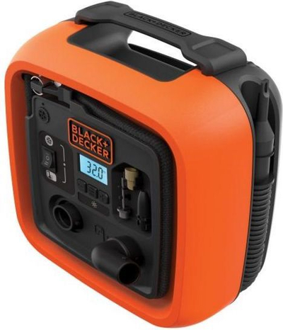 Kompresor Black&Decker, 12 V (ASI400-XJ)