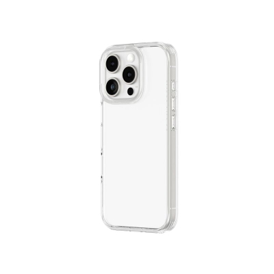 Маска за телефон AmazingThing Minimal Case за iPhone 16 Pro Max, силиконска, проѕирна