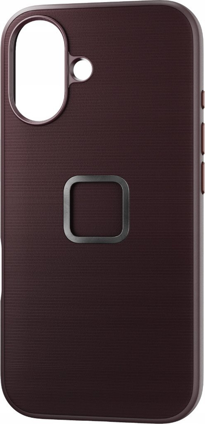 Maskë telefoni Peak Design Mobile Everyday Fabric Case, për iPhone 16, Eclipse