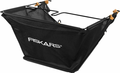 Shportë Fiskars, zezë/ portokalli