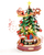 Komplet druri model pemë Krishtlindjes Rolife Christmas Melody Tree, kuti muzikore rrotulluese, shumëngjyrësh