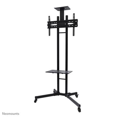 Qendrim dyshemeje për TV Neomounts PLASMA M1700E, 32" 55", me rrota, i zi