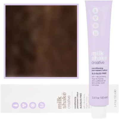 Bojë flokësh Milk_Shake Creative Permanent Color 6.3, golden dark blond, 100ml