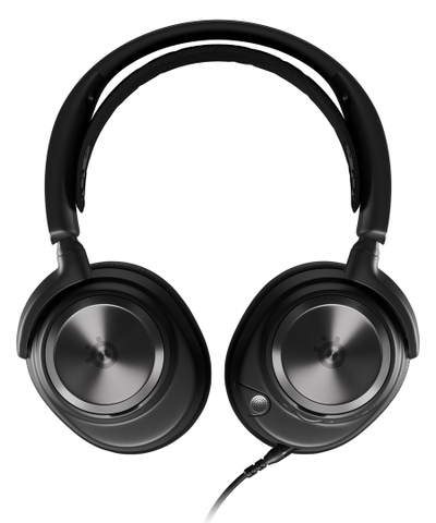 Headset gaming SteelSeries Arctis Nova Pro, me kabllo, GameDAC Gen 2, i zi