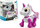 Lodër robotike Ycoo Unicorn Robot, interaktive, 13cm, e bardhë