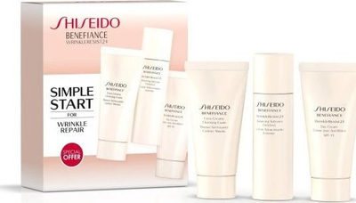 Set dhuratë Shiseido Benefiance WrinkleResist24 Starter, kundër rrudhave, për lëkurë të pjekur