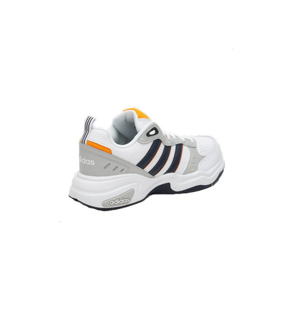 Atlete për meshkuj Adidas, e bardhë/e hirit/e zezë