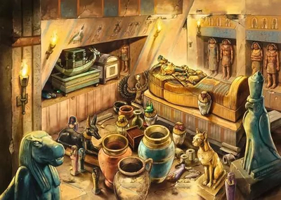 Puzzle për kalamaj Ravensburger Exit Kids Ancient Egypt, 368 copa, 9+
