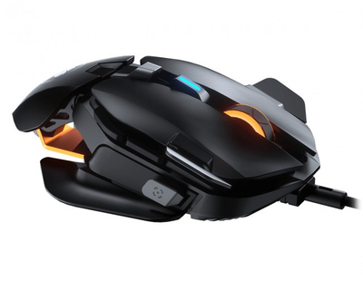 Maus gaming Cougar DualBlader, optik, RGB, ngjyrë e zezë