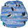 Mbulesë pelene Close Caboo Cover Blue Puffin, 3-16 kg, e kaltër
