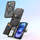 Këllëf telefoni DUX DUCIS Lawa Series për iPhone 16, 2 në 1, MagSafe, i zi