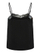 Maicë PIECES PCTIFFANY Regular Fit, e zezë