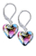 Vathë Lampglas Unmissable Earrings Crazy Love ELH21, ar 24 karatësh, perla Lampglas, shumëngjyrëshe
