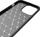 Këllëf telefoni për iPhone 14 Pro, pamje karbon, i zi
