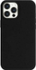 Kuti telefoni Mercury MagSafe Silicone për iPhone 14 6.1", silikon, e zezë