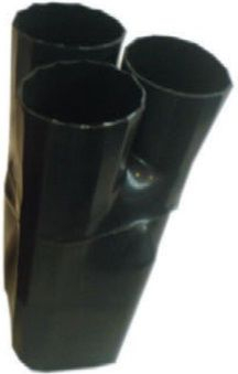 Kapak mbrojtës tubash Cellpack SEH3-B 110, 110mm, i zi