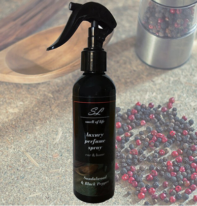 Sprej aromatik për shtëpi/makinë Smell Of Life Sandalwood & Black Pepper pSOL061, 200 ml
