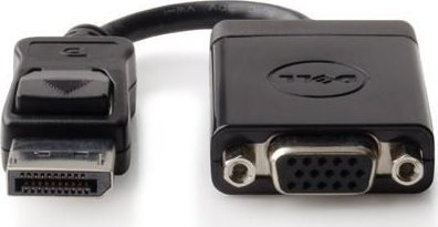 Përshtatës Dell DisplayPort në D-Sub (VGA), i zi