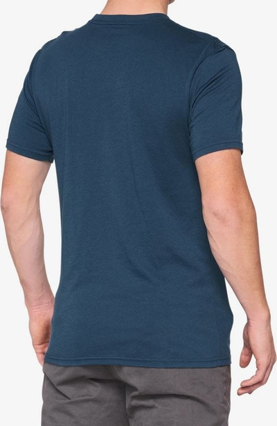 Bluzë 100% NORD, mëngë të shkurtra, për meshkuj, blu e errët, M