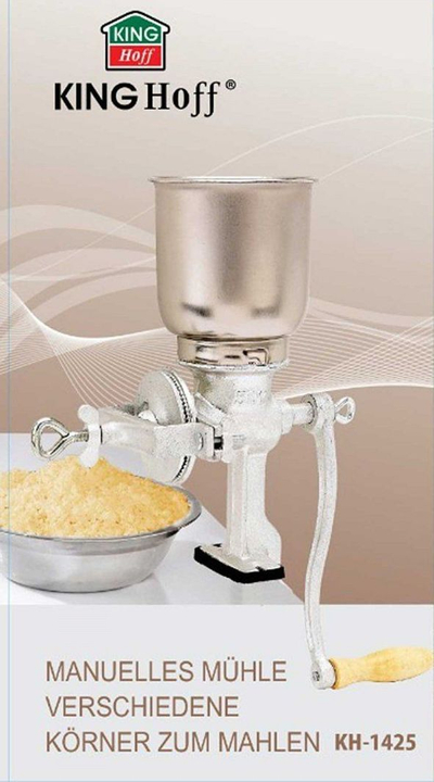 Mulli tryeze KING HOFF KH1425, 1.5L, hekur gize, ngjyrë argjendi