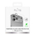 Xham mbrojtës kamere Puro Standard për iPhone 17 Pro, xham i temperuar, transparent