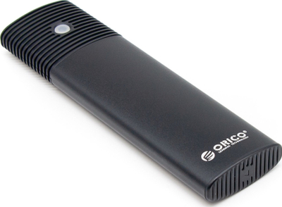 Kuti e jashtme SSD Orico PWDM2 G2, M.2 NVMe SATA, USB C 10Gbps, e zezë