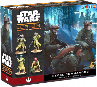 Zgjerim loje Star Wars Legion, Rebel Troopers Commandos, për 2 veta, 14+