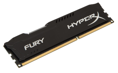 Memorie RAM Kingston Fury, 16GB, DDR3, 1333MHz, CL9, e zezë