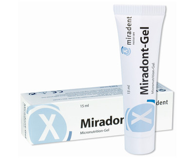 Gel për kujdesin e gojës Miradent 15 ml