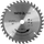 Disk sharrë rrethore Yato YT-60591, Ø165mm, 36 dhëmbë, vrimë 16mm, argjendtë