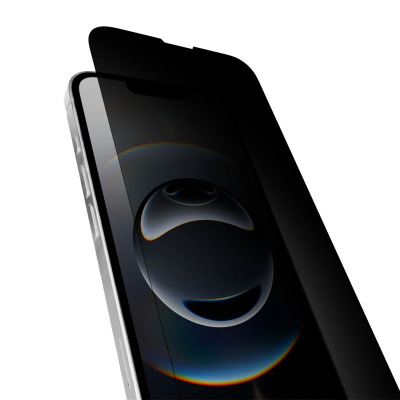 Mbrojtëse ekrani Puro Glass për iPhone 16e, xham i temperuar me efekt privatësie, transparente