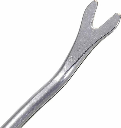 Mjet për heq kapëse tapicerie AG559D, 21 cm, me dorezë plastike blu