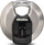 Dy dryna diskut Master Lock Excell 70mm, çelik inox, set me 2 copa, ngjyrë argjendtë