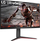 Monitor LG UltraGear 32GN650-B, 31.5 ", 2560 x 1440, 165 Hz, 60 W, i zi / i kuq