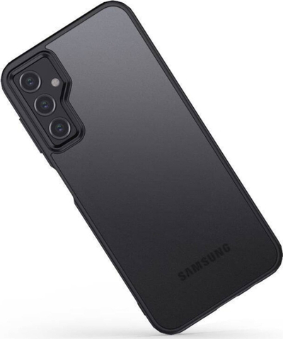 Kapak telefoni Tech-Protect Magmat për Nothing Phone 2a, prej TPU-je dhe polikarbonati, transparent me të zezë