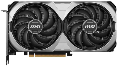 Kartë grafike MSI GeForce RTX 4070 Ventus 2X E1 OC, 12GB GDDR6X, PCIe 4.0, e zezë