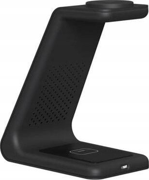 Karikues wireless Tech-Protect QI15W-A36 3n1, 15W, për Android, i zi