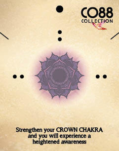 Byzylyk CO88 Seventh Crown Chakra 865-180-090215-0000