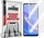 Xham mbrojtës GrizzGlass HybridGlass për TCL 40 SE, hibrid, shumë i kthjellët