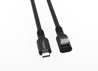 Kabllo USB C Microconnect 3.2 Gen 2x2 Premium për të dhëna, e zezë