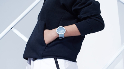 Orë e mençur Amazfit Verge Moonlight, e bardhë