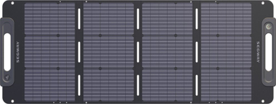 Panel diellor palosës Segway SP100, IP65, ngjyrë e zezë