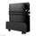 Mbajtës multimedial Neomounts AWL-440BL, mur, 5kg, i zi