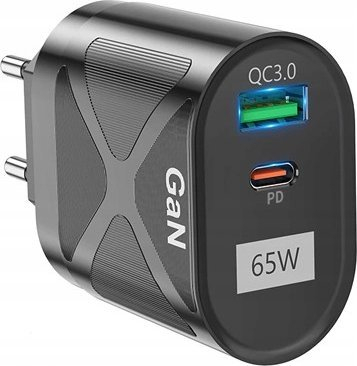 Karikues muri Charger M VEGA, 65W GaN PD, USB QC3.0 USB C, i zi